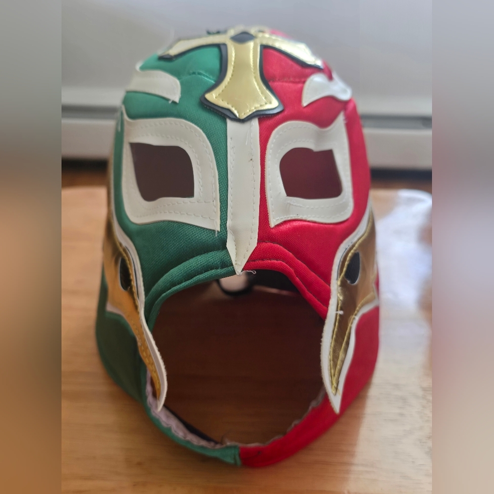 Make It Count Rey Misterio Lucha Libre Mask, PRO Fit Adult Mask